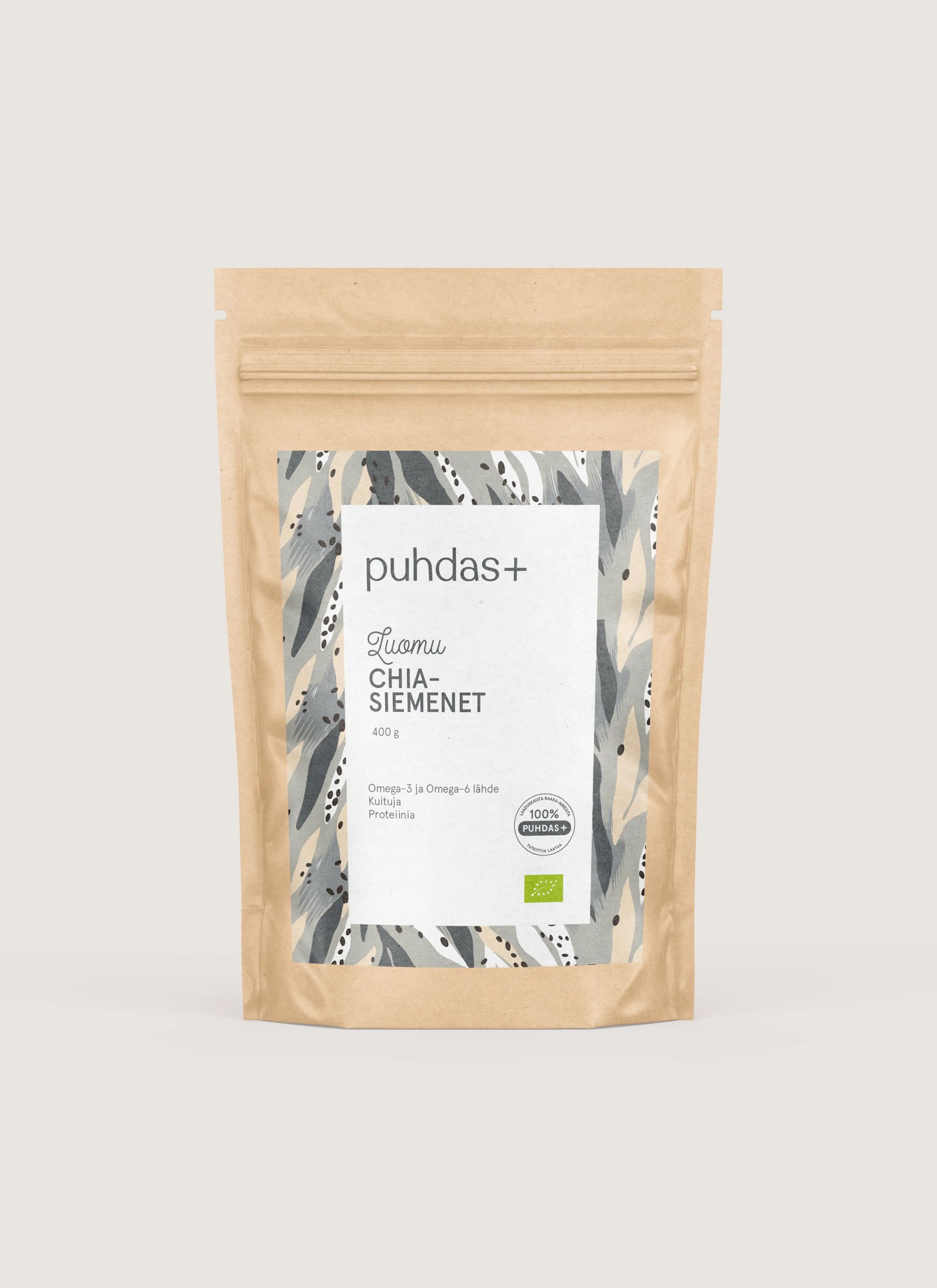Organic Chia seeds 400 g