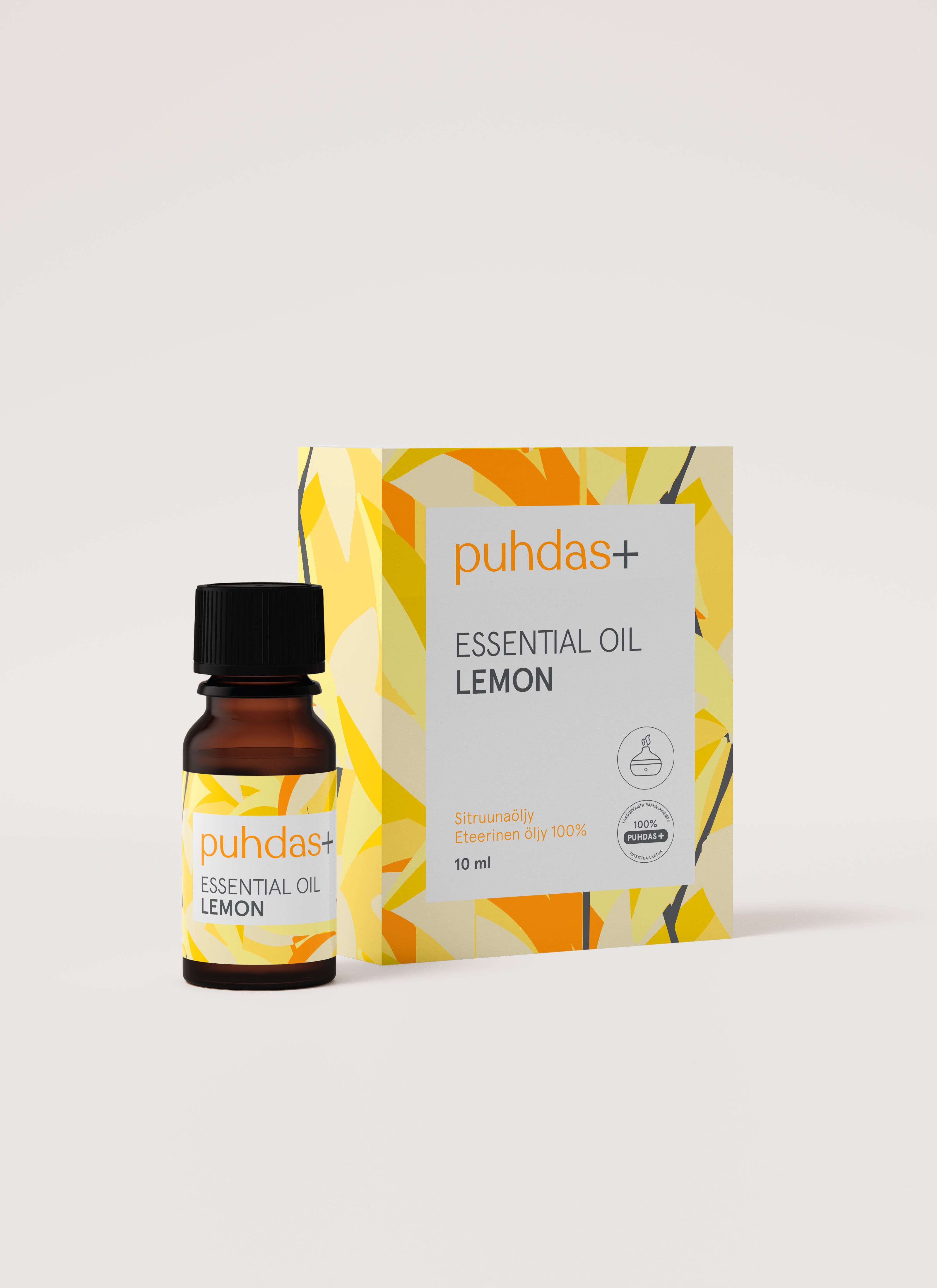 Eteerinen Sitruunaöljy - Lemon Oil