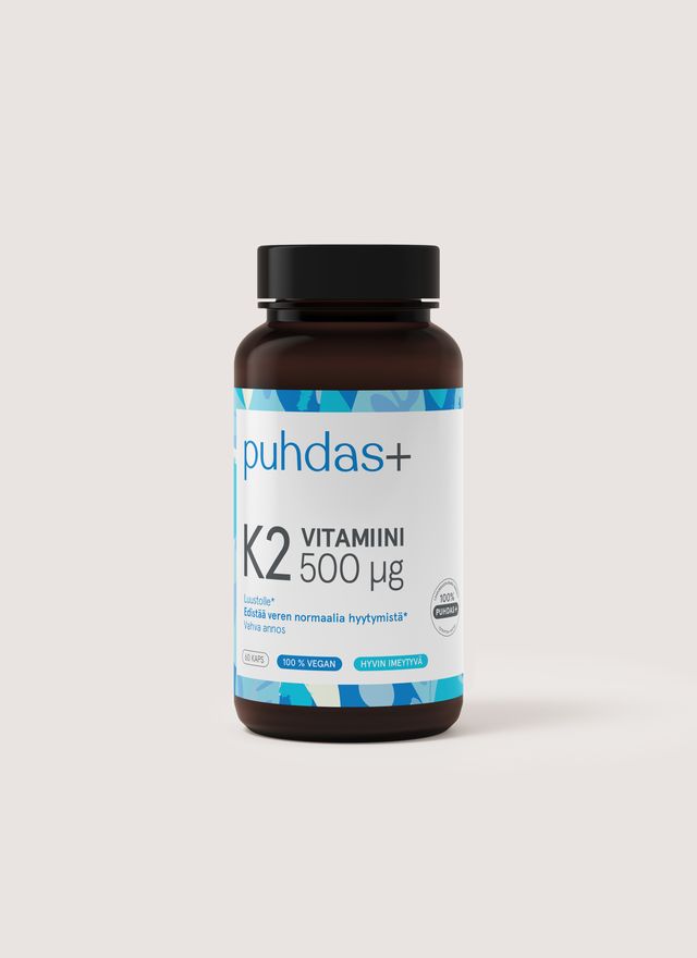 Vitamin K2 500 µg, 60 capsules