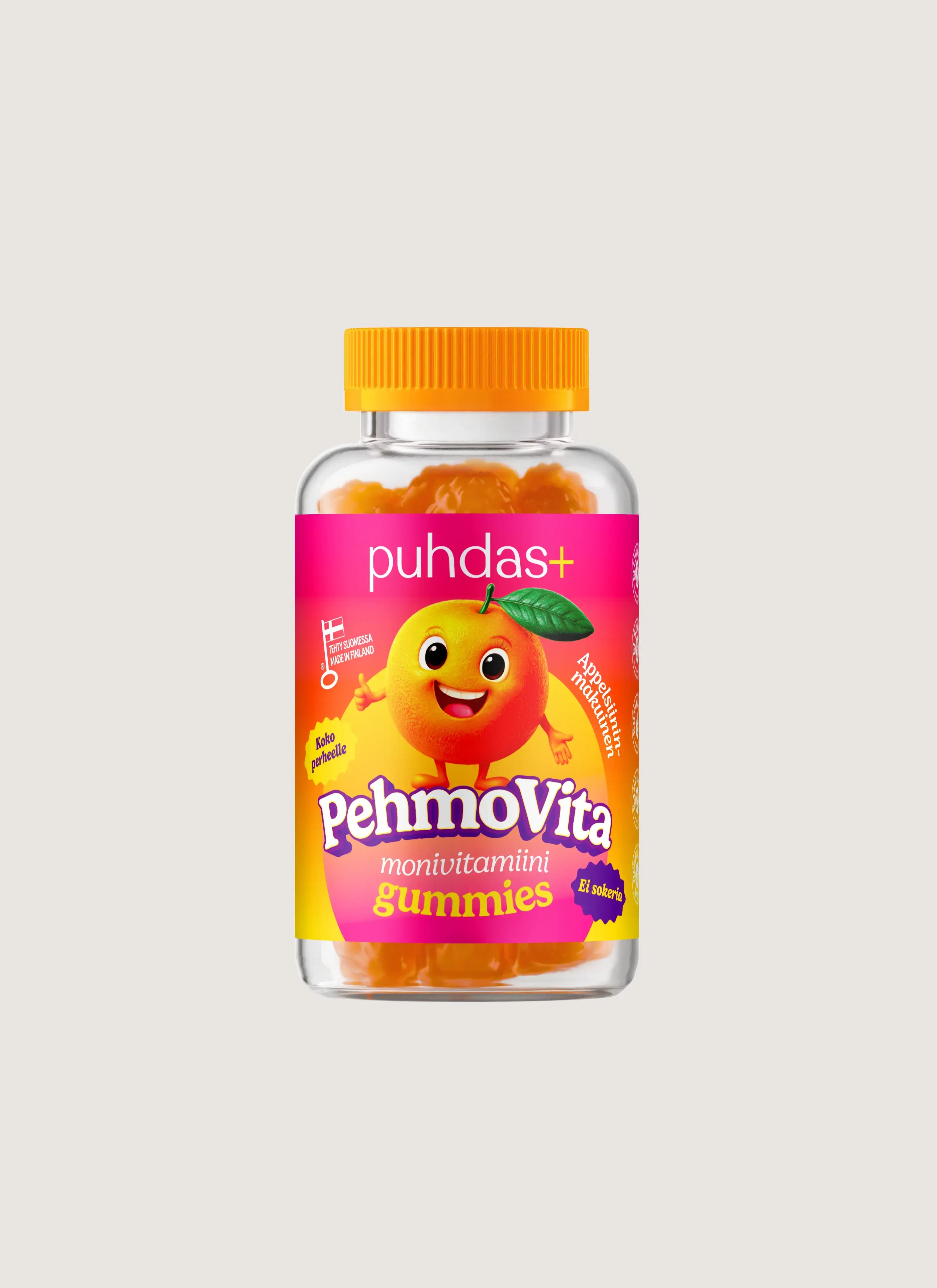 NamiVita Multivitamin Gummies 75 pcs