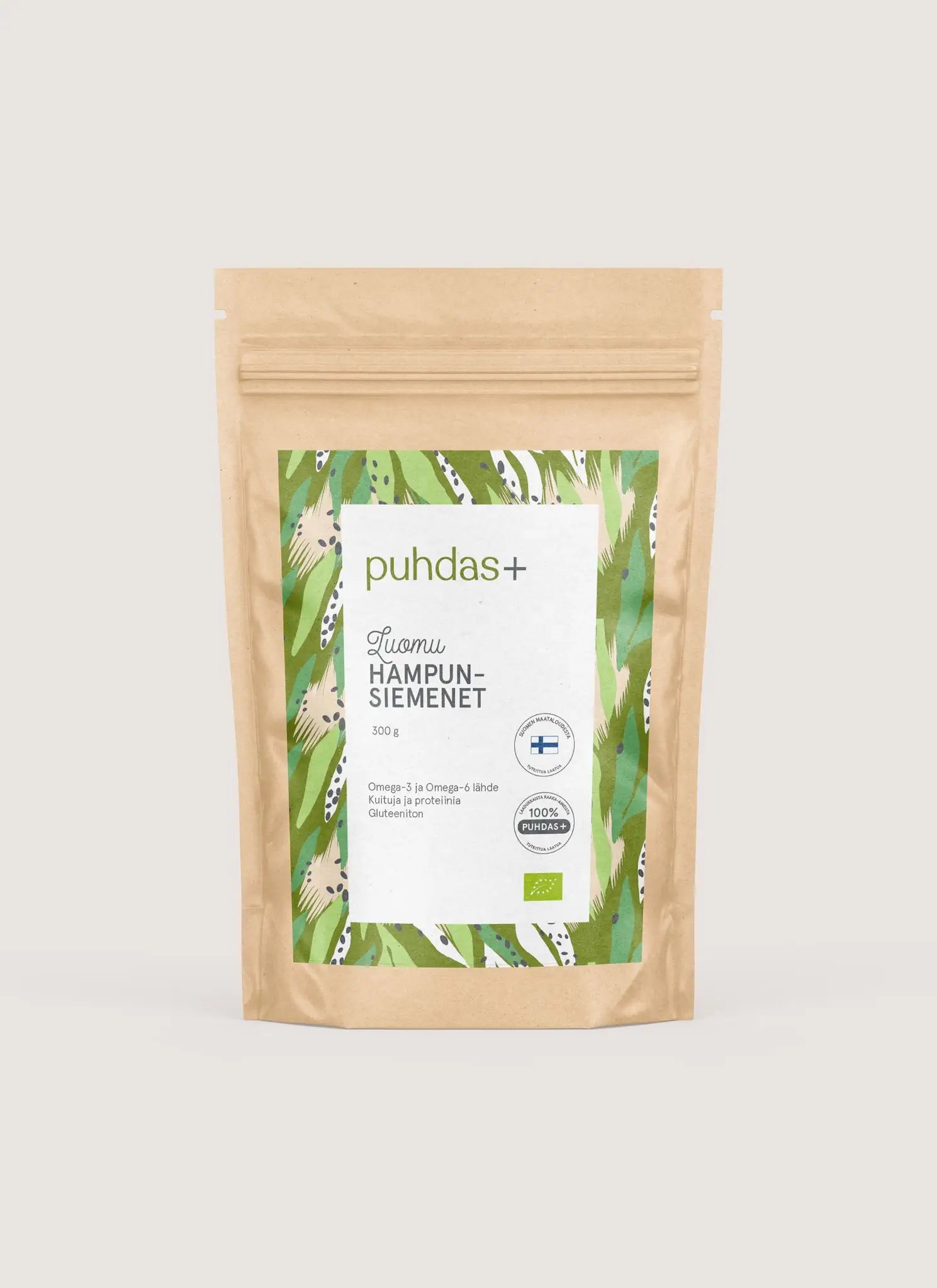 Organic Hemp Seeds 300 g