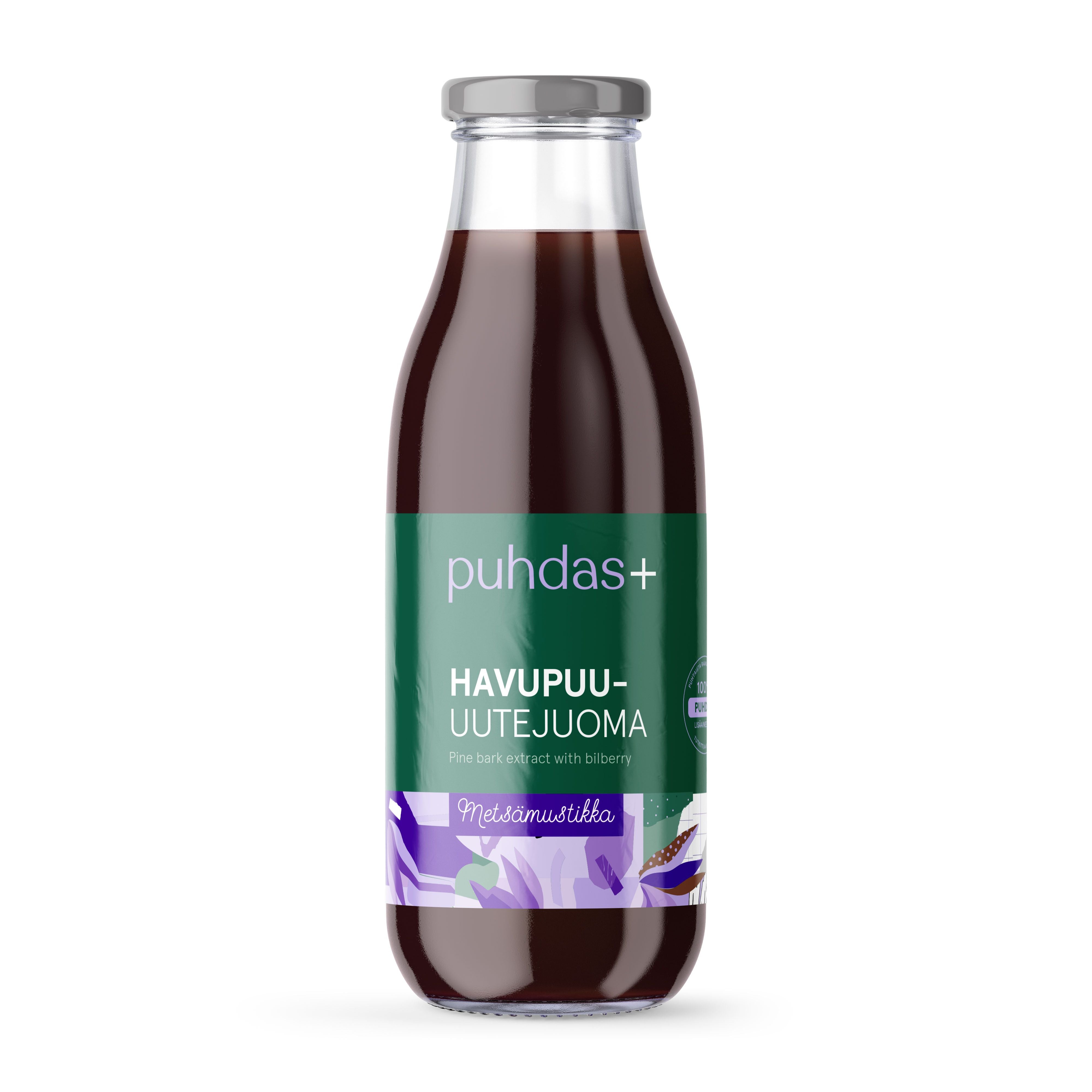 Havupuu-uutejuoma Metsämustikka