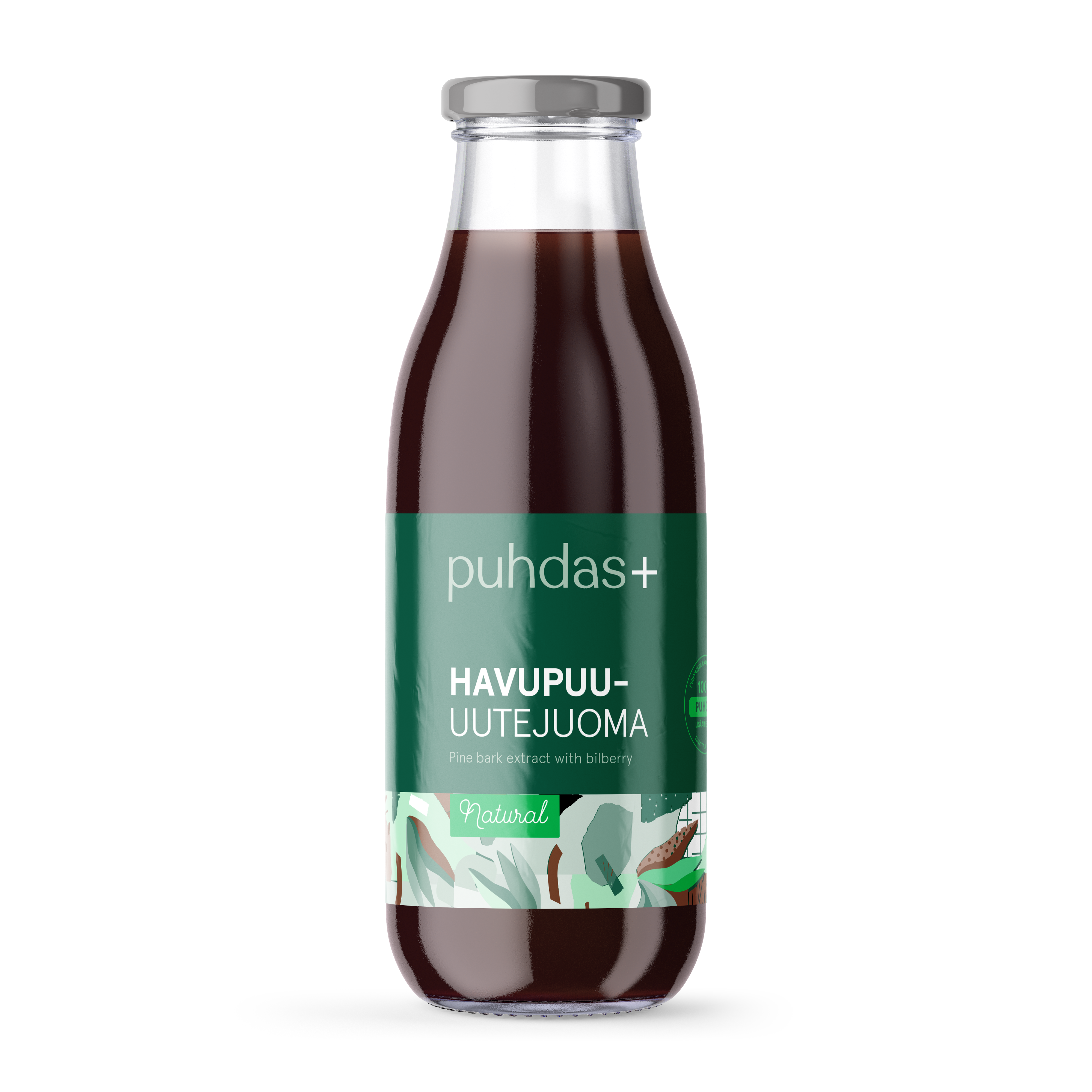 Havupuu-uutejuoma Natural