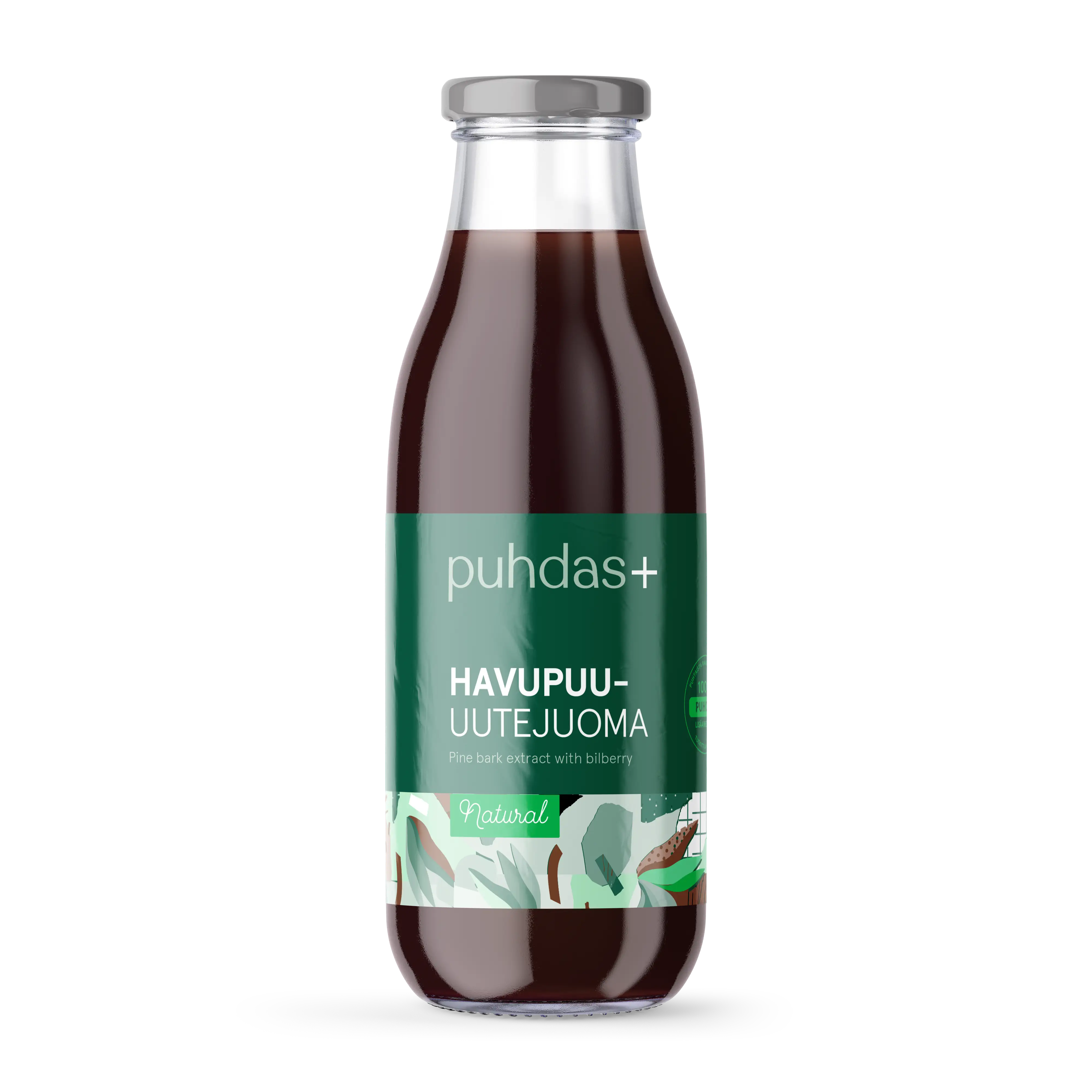 Softwood extract drink Natural