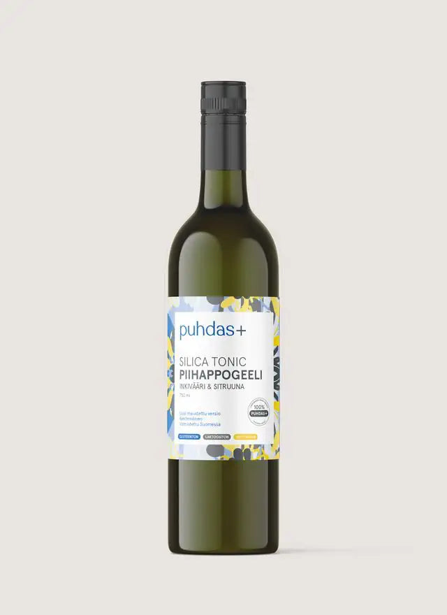 Silica Tonic - Silica Gel - Ginger &amp; Lemon 750ml