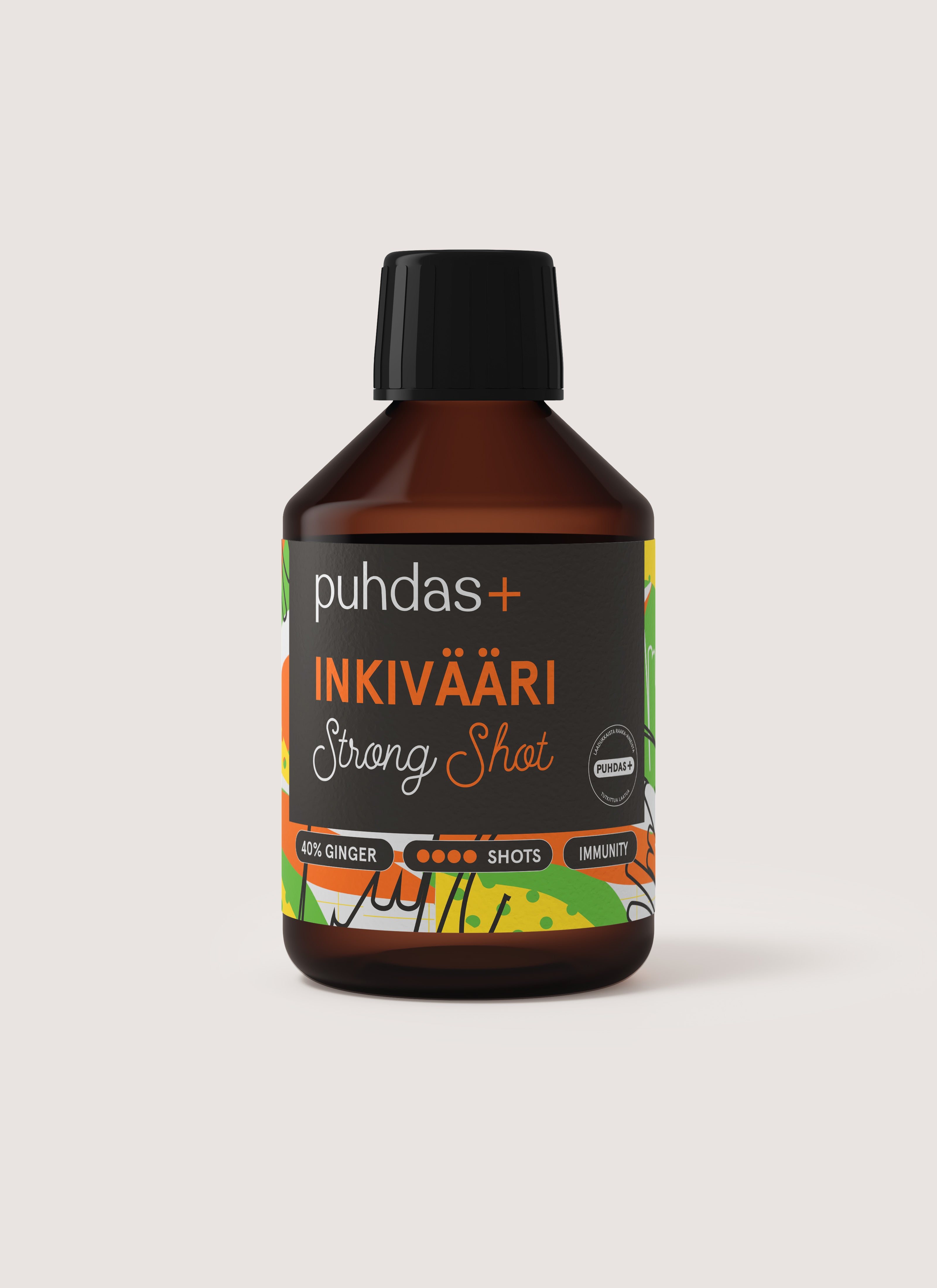 Inkivääri Strong Shot 200 ml