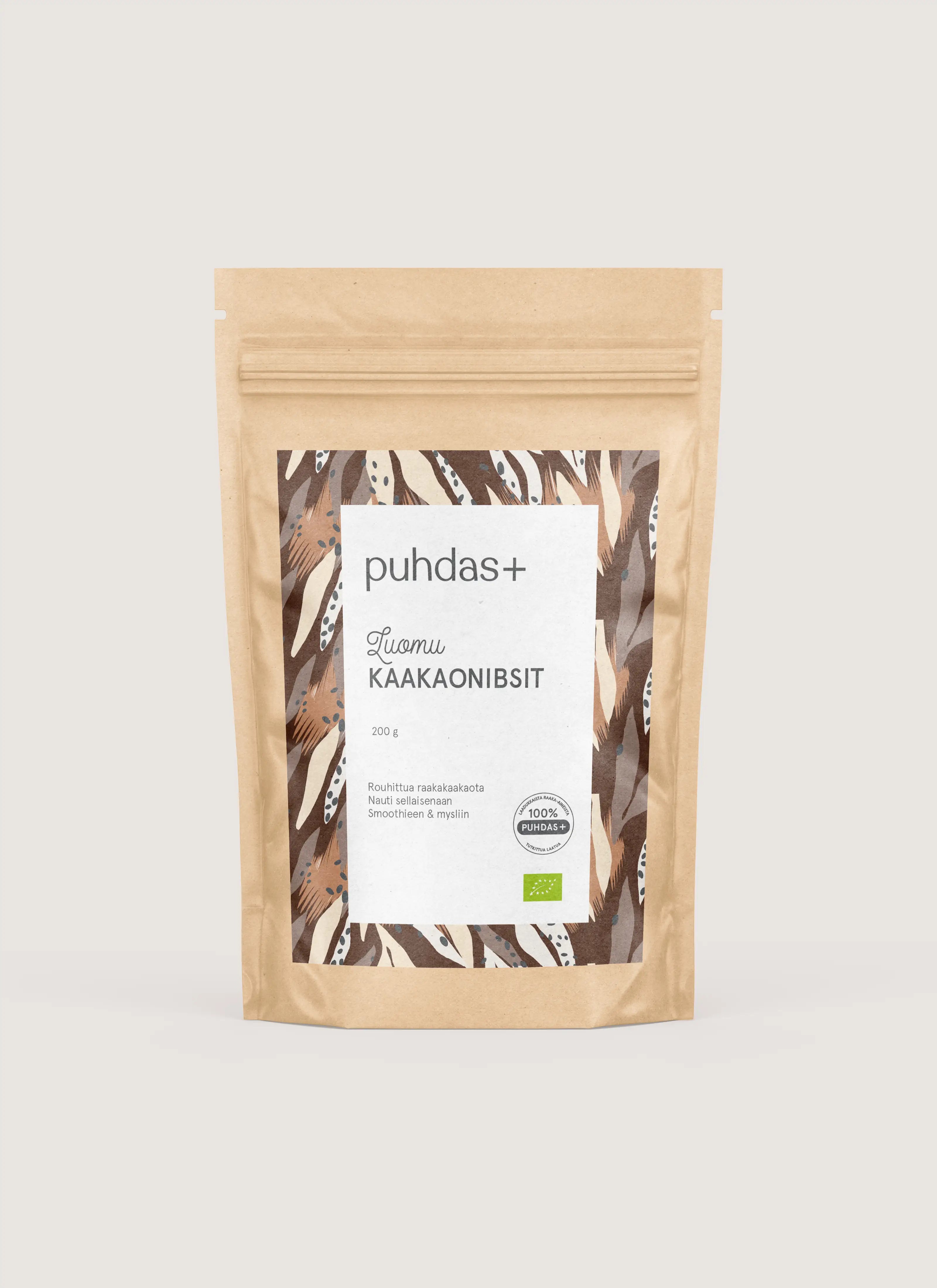 Organic Cacao Nibs 200 g