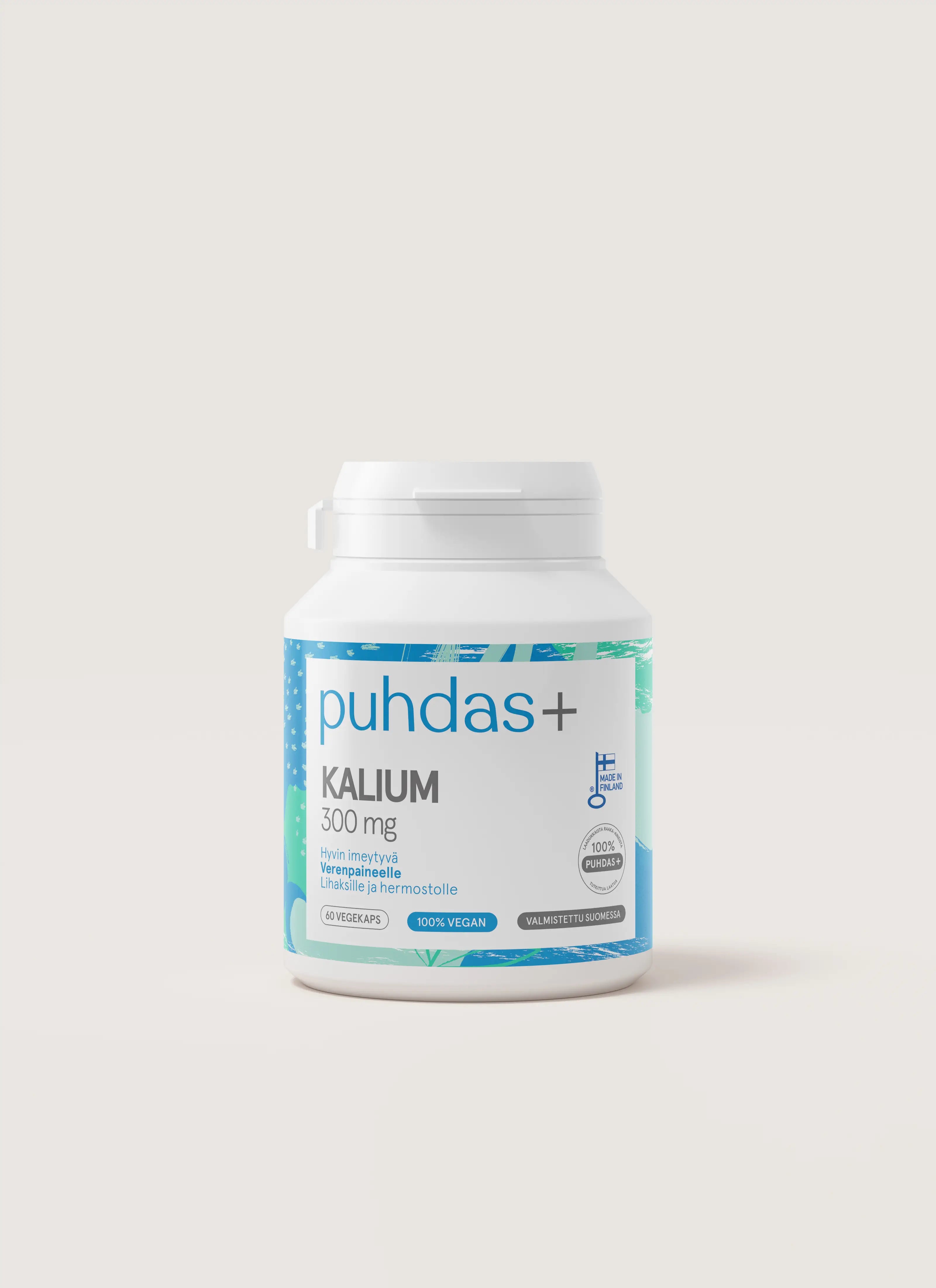 Potassium 300 mg 60 caps