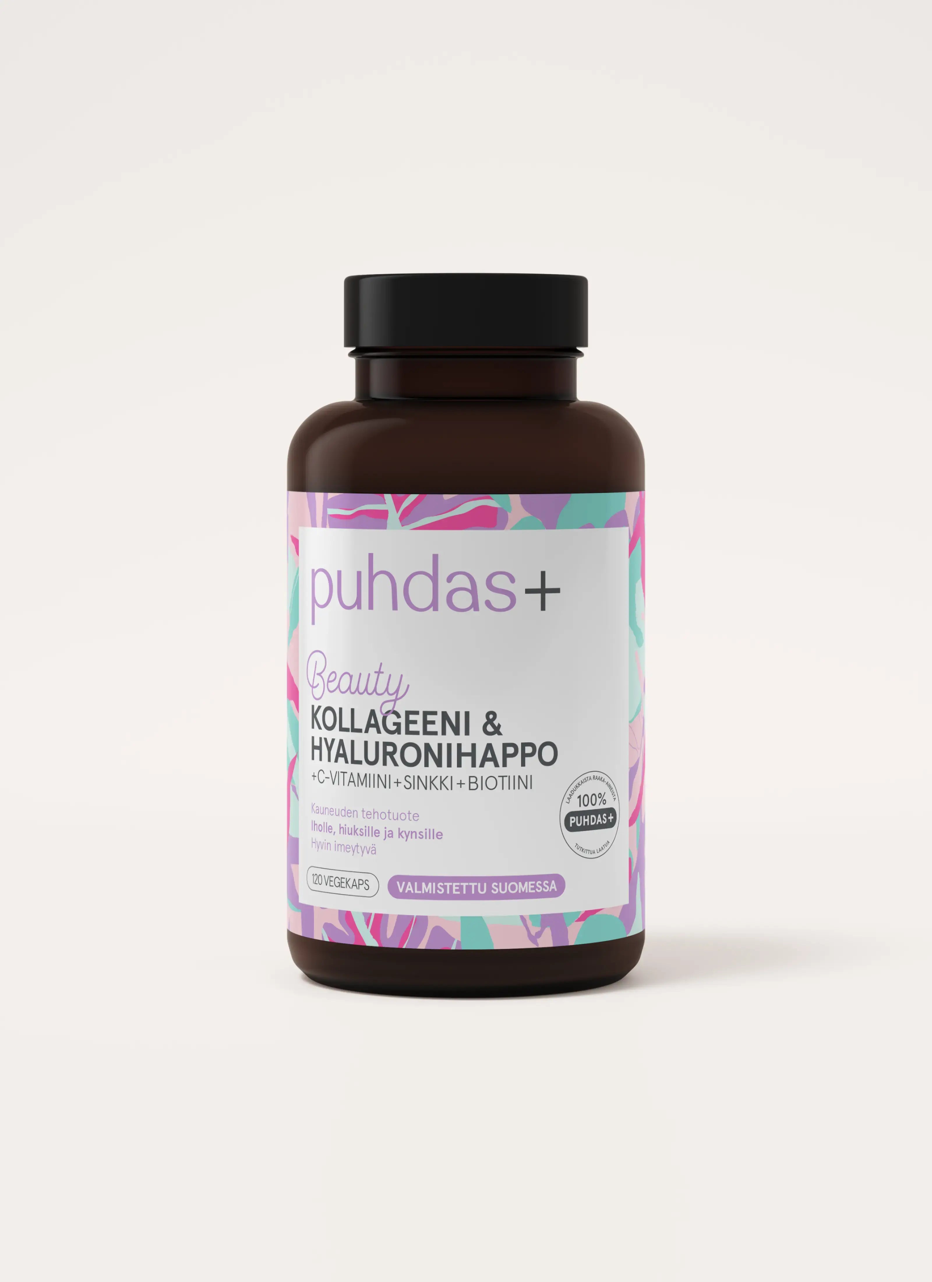 Kollageeni & Hyaluronihappo 120 kaps