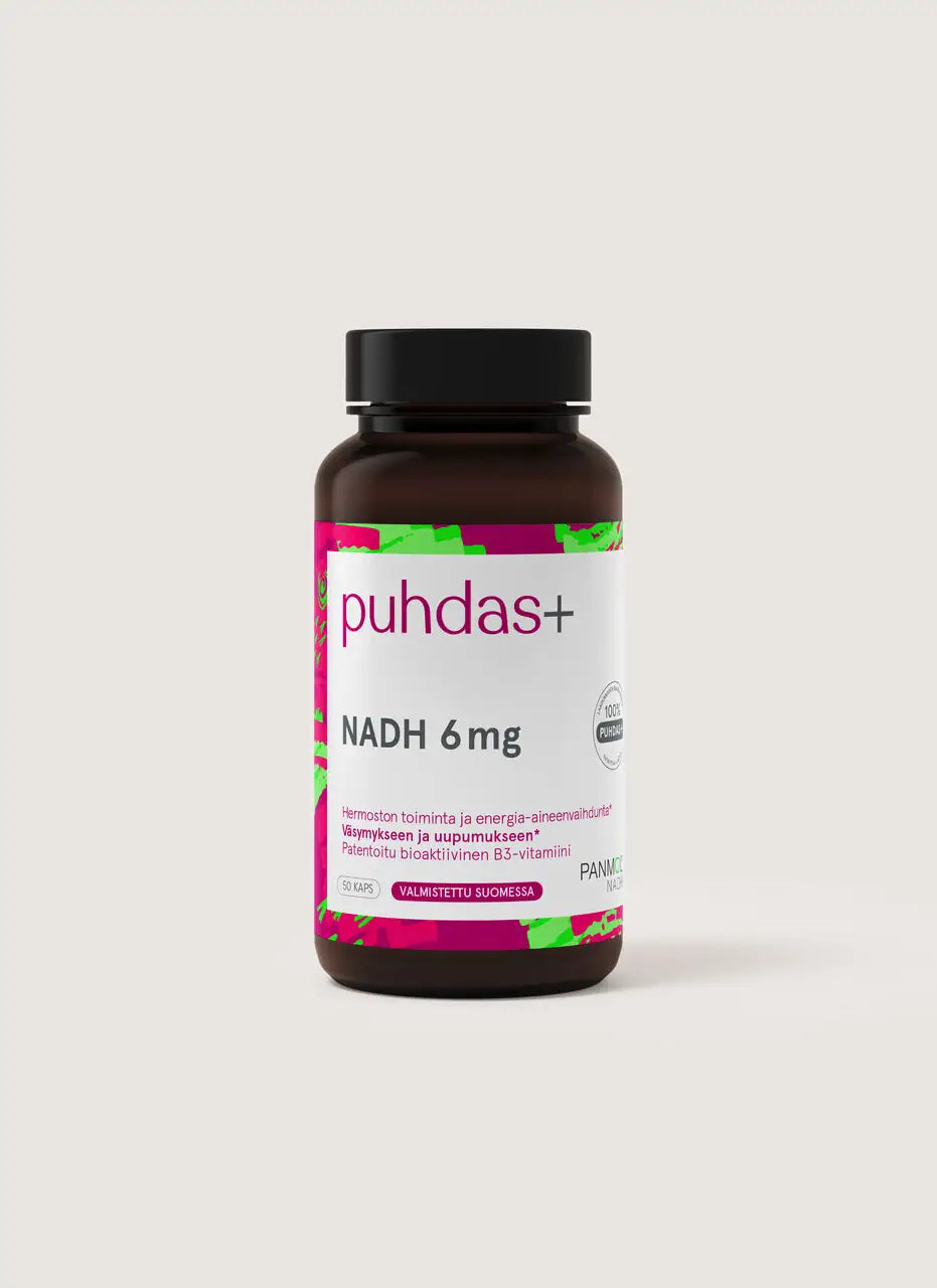 NADH 6 mg 50 kaps