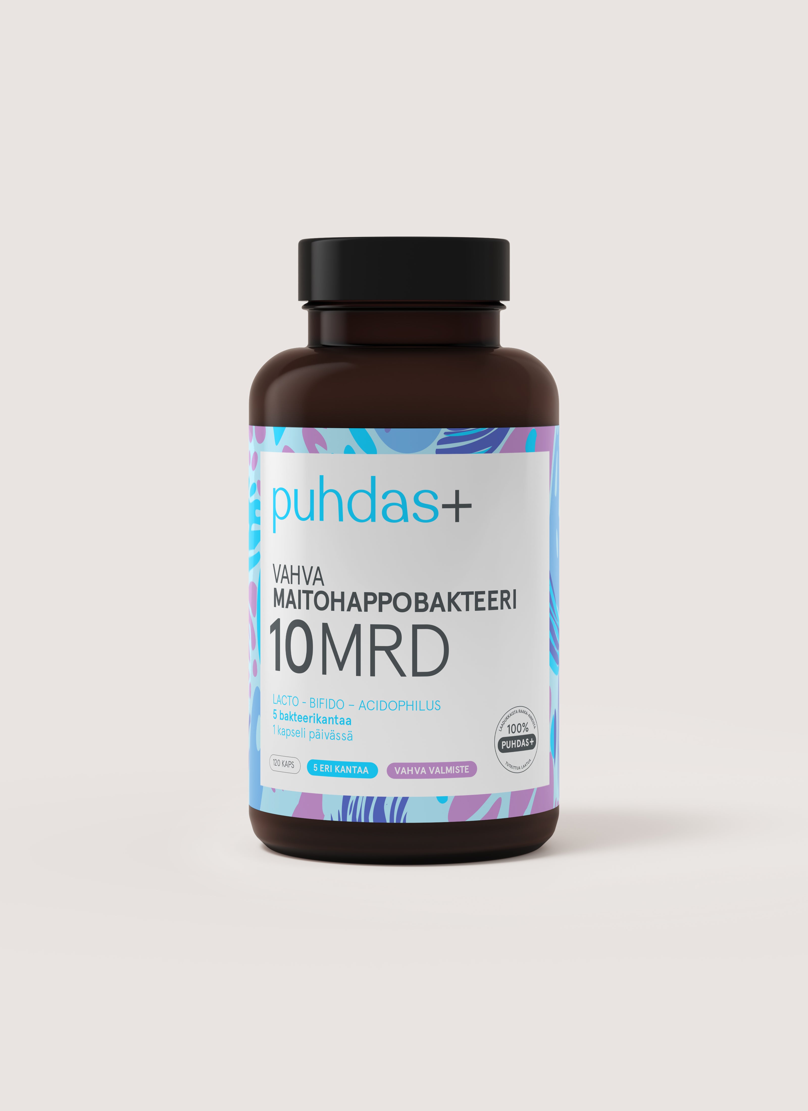 Lactic acid bacteria 10 billion LACTO - BIFIDO - ACIDOPHILUS
