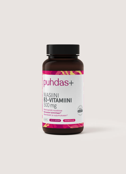B3-vitamiini, Niasiini 500 mg