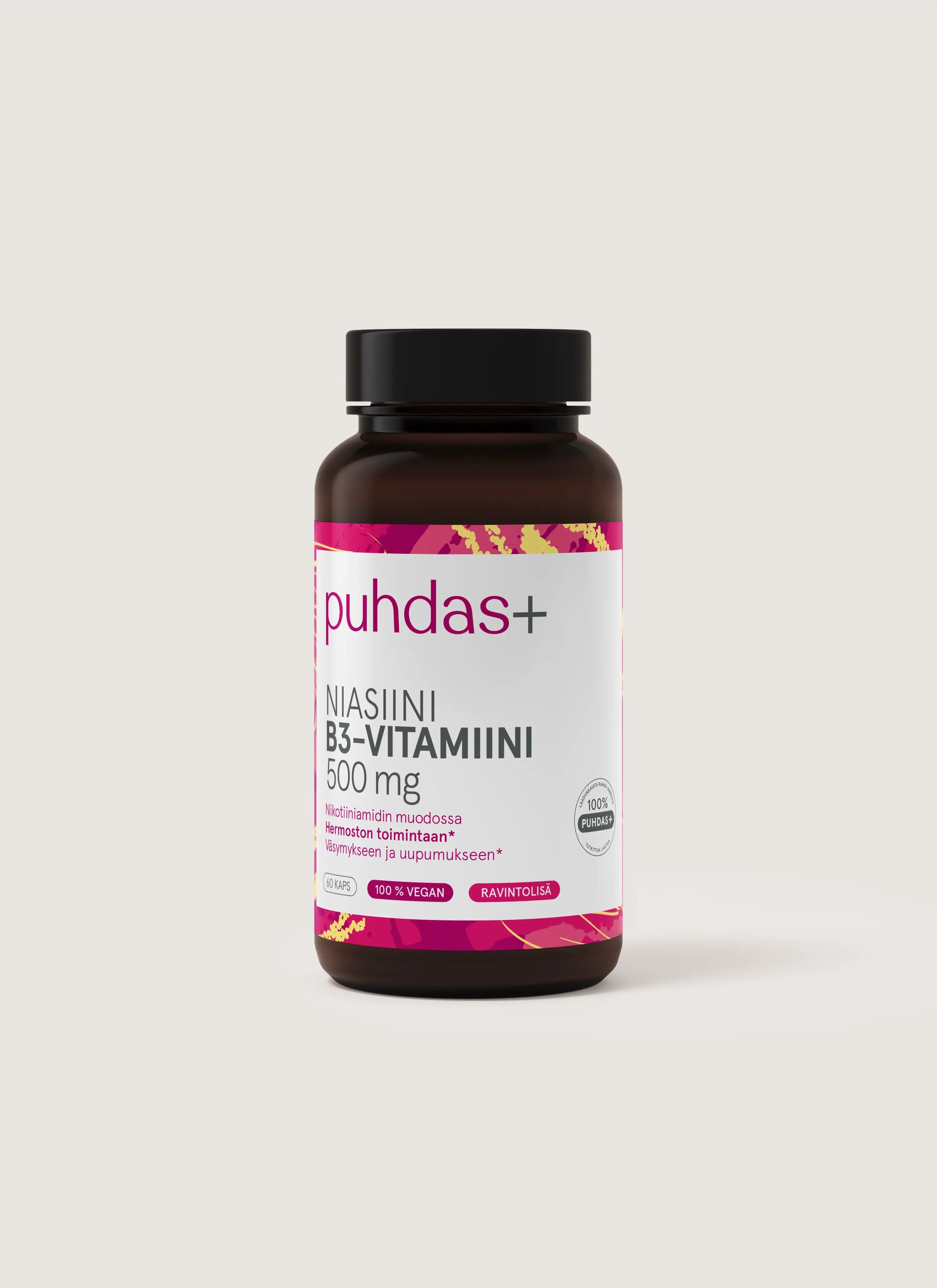 B3-vitamiini, Niasiini 500 mg