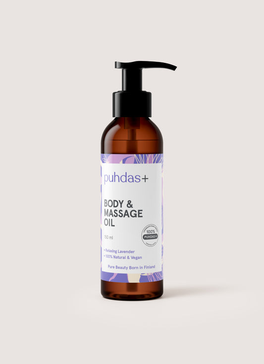 Body & Massage Oil - Body & Massage Oil 150ml - Lavender