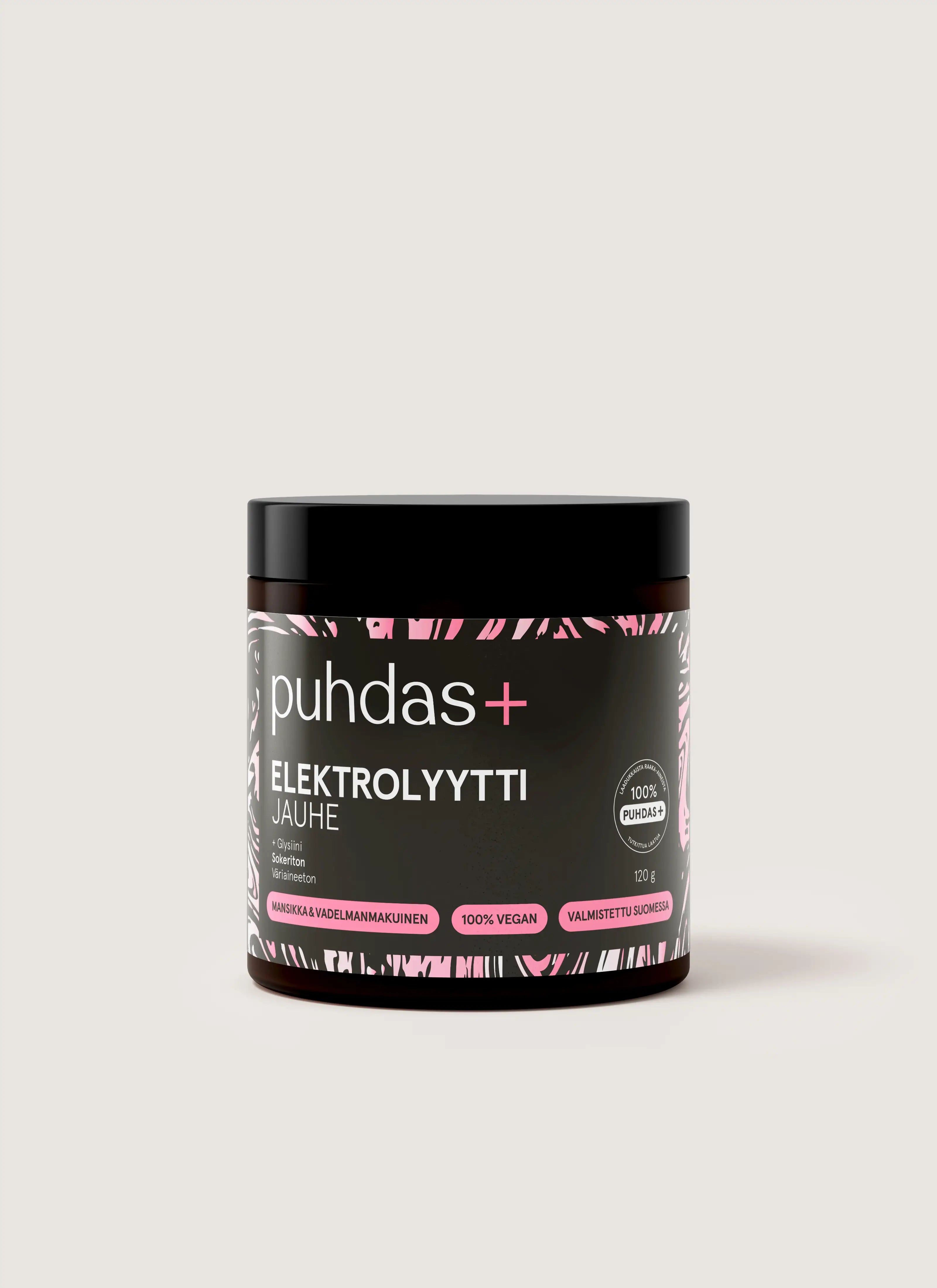 Electrolyte Powder - Raspberry & Strawberry 120g