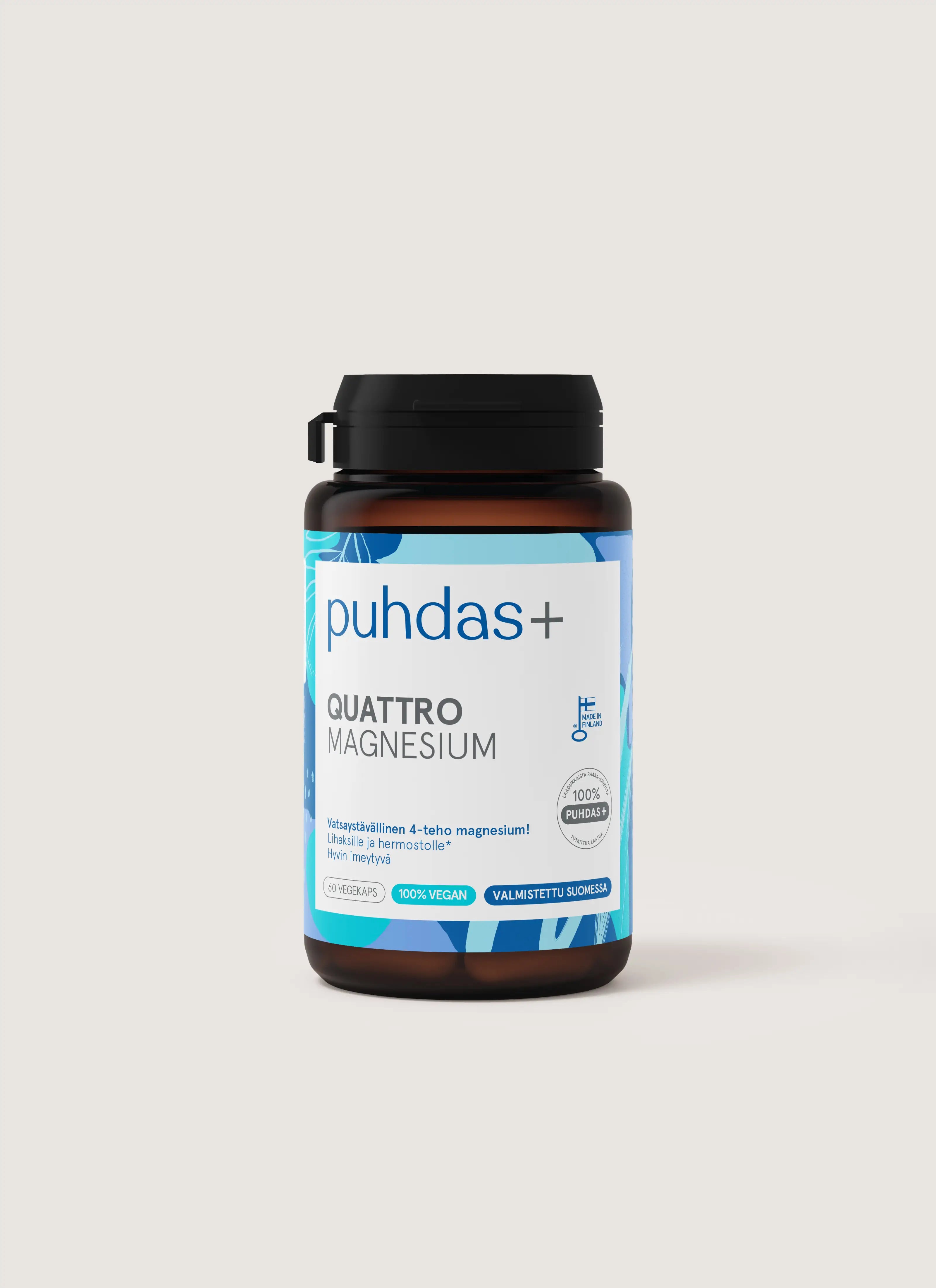 Quattro magnesium capsule