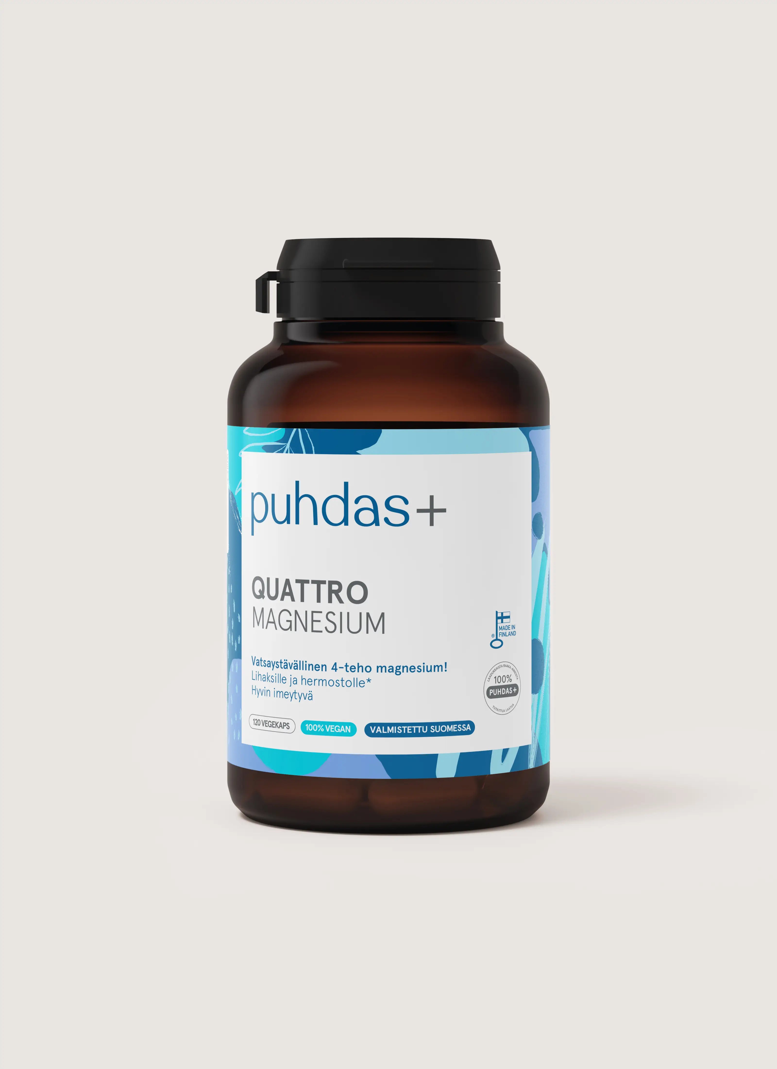 Quattro magnesium capsule