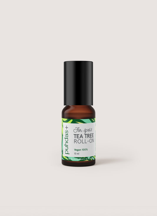 Tea Tree Roll-on (Teepuuöljy) 10ml