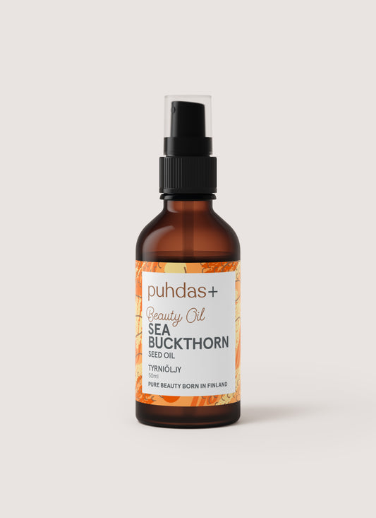 Sea Buckthorn seed oil- Tyrniöljy 50 ml