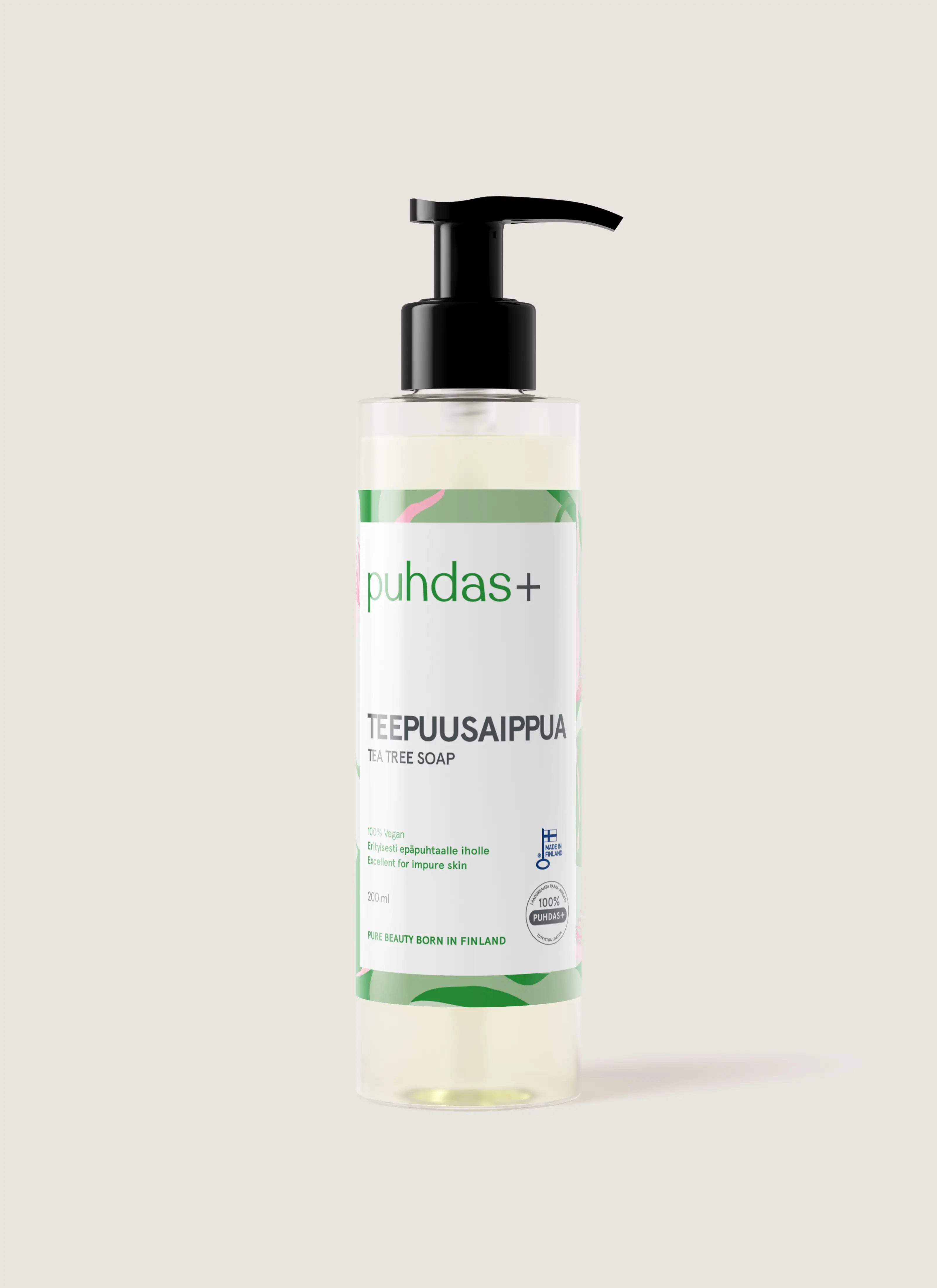 Teepuusaippua 200 ml