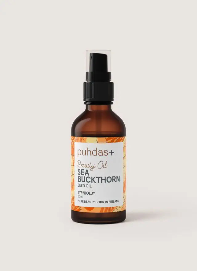 Korjaava Tyrninsiemenöljy 50 ml