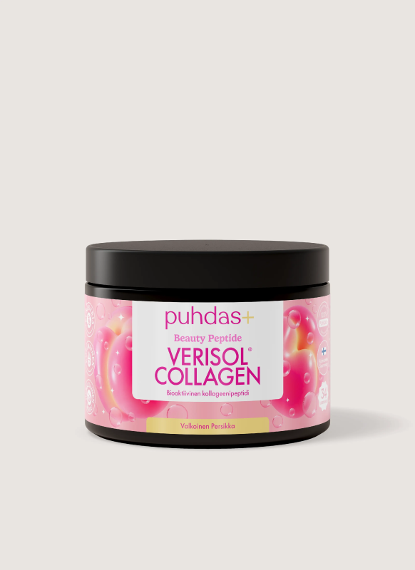 Verisol Kollageeni Valkoinen Persikka 150g