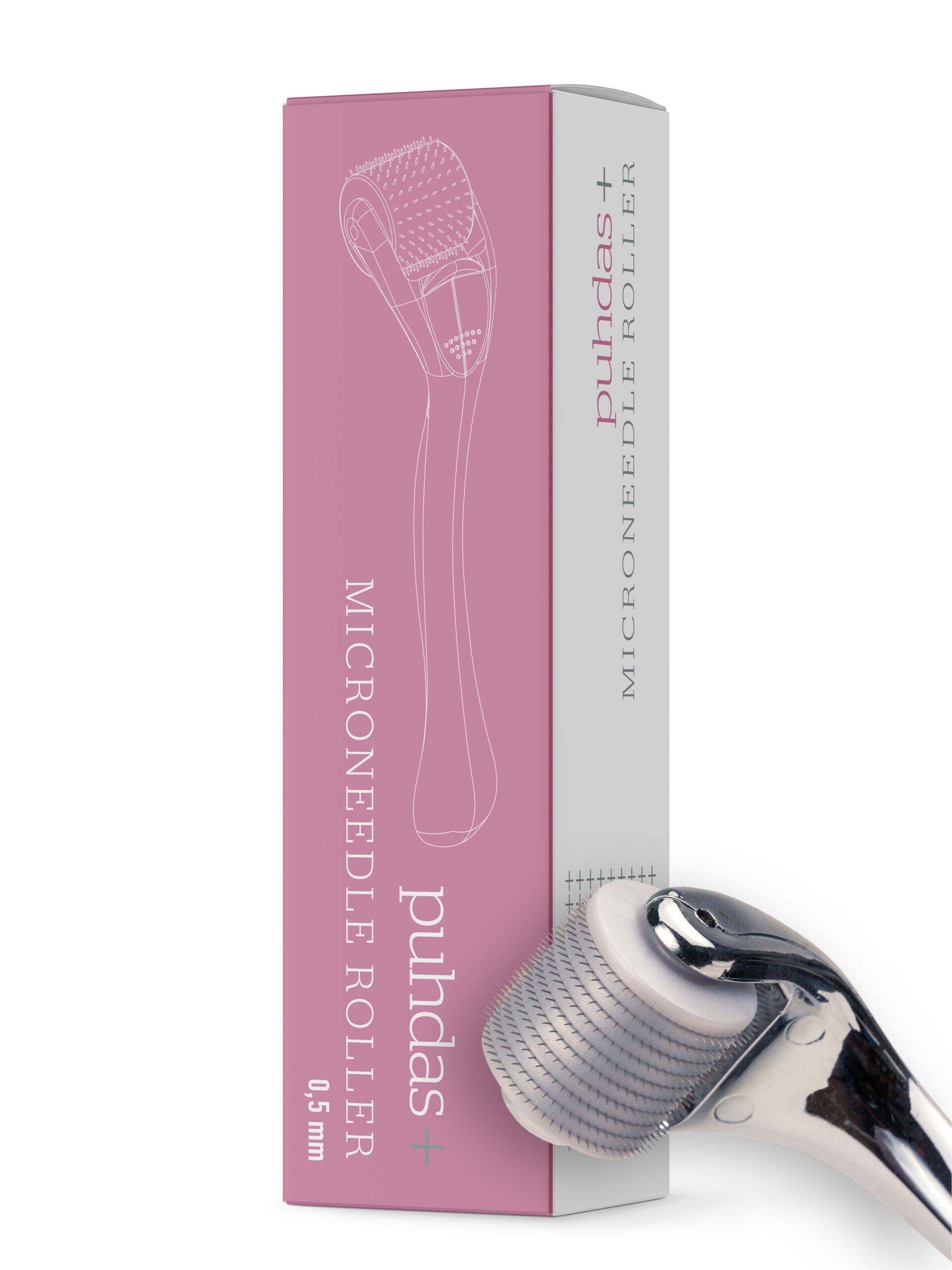 Dermaroller 0.25 mm - 0.5 mm